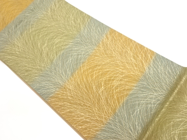 JAPANESE FUKURO OBI / WOVEN PLANTS